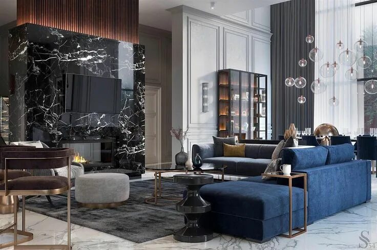 Studia 54 интерьер квартиры с двумя террасами LUX interiors design and equipment from Studia 54.The cost of design is 75-100$.