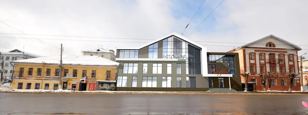 Studio 101 ул ленина 101а фото Кафе на ул. Ленина, 101 - ООО "Архитектурная мастерская Константина Павлова"