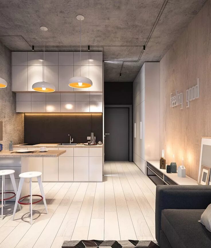 Studio 211 дизайн студия 3 Small Apartments That Make The Best Of The Space They Have Интерьер студии, Жи