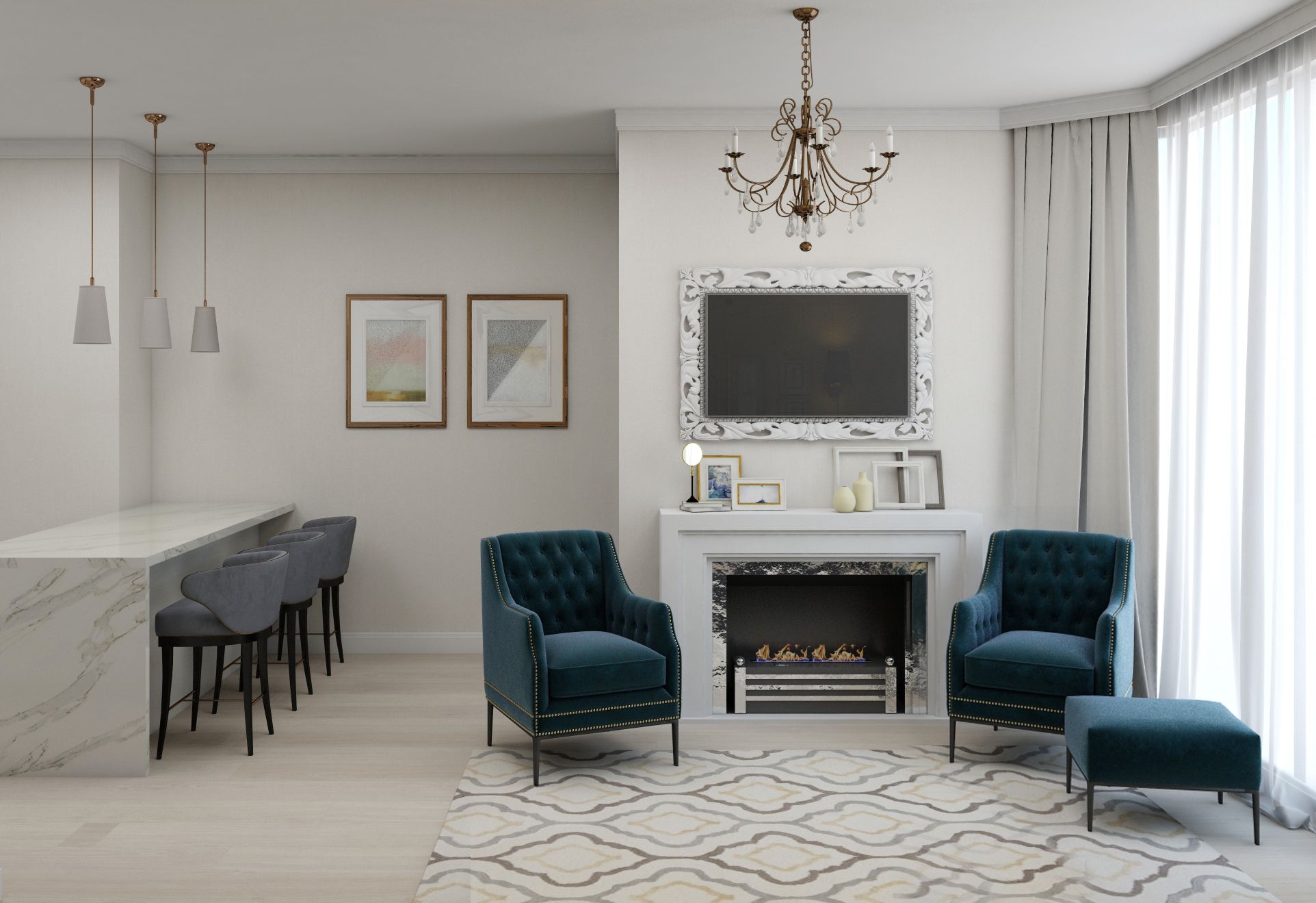 Studio 211 дизайн студия #design #flat #flatdesign #roomdesign #studio211 #ourprojectsstudio211 #студияди