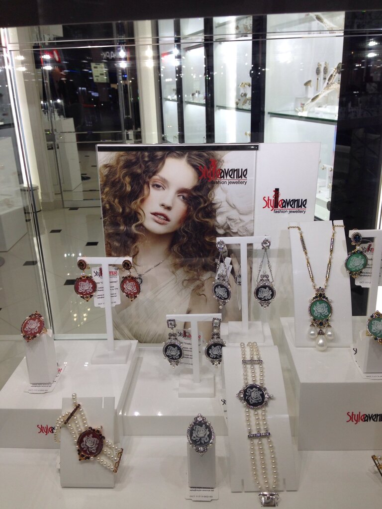Style avenue площадь евразии 2 москва фото Style Avenue, магазин часов, к2, район Новокуркино, 8-й микрорайон, Химки, Росси