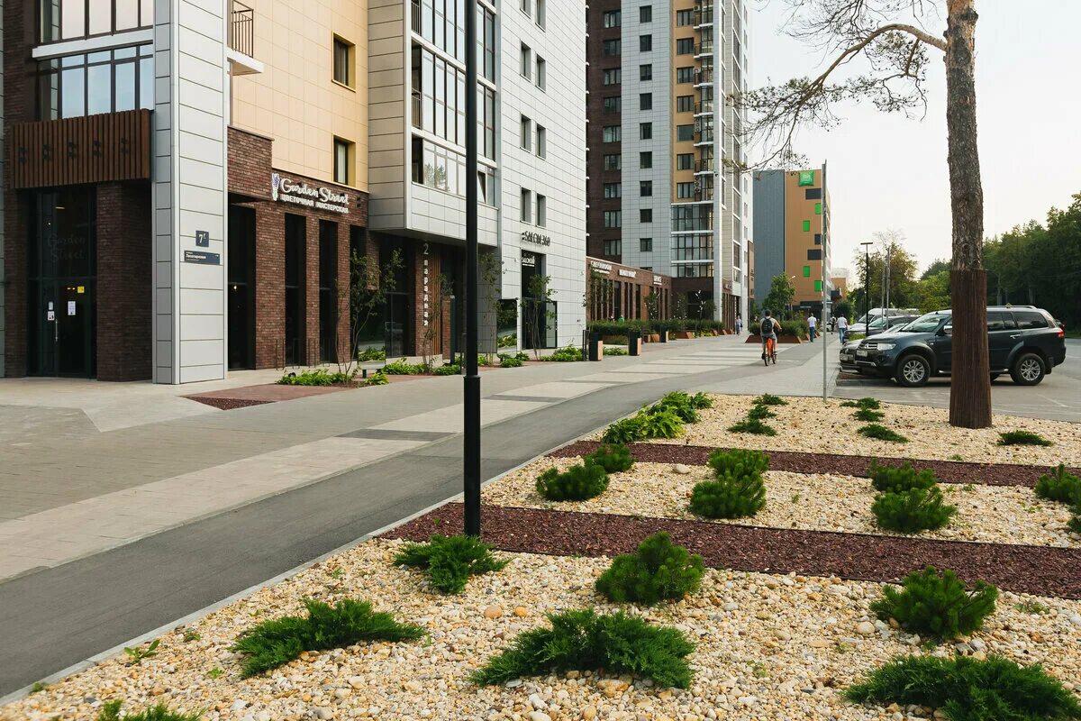 Stylish лесопарковая ул 5 корп 1 фото Photo: Лесопарковый, housing complex, Chelyabinsk, Lesoparkovaya Street, 5к1 - Y
