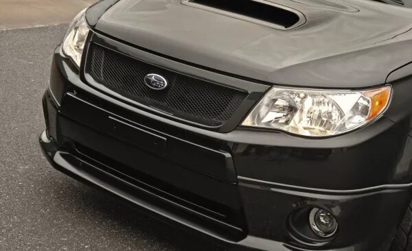 Subaru forester sh решетка радиатора тюнинг Передняя Верхняя решетка радиатора из авиационного алюминия для Subaru Outback 2