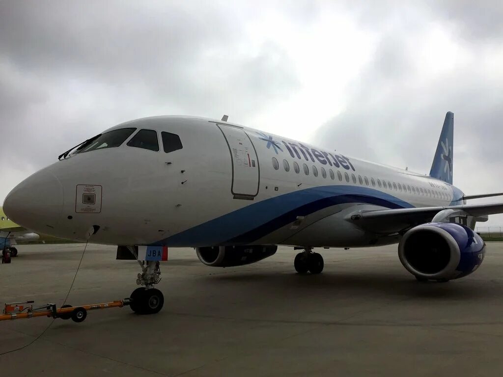 Sukhoi superjet 100 фото самолета UAC news: Another delivery for SuperJet International