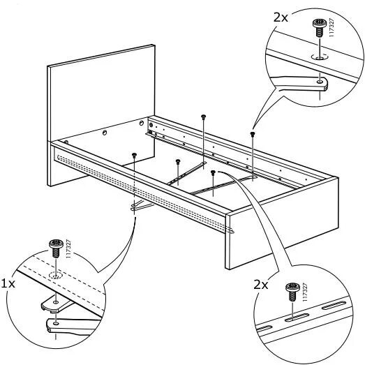 Sultan lade кровать ikea инструкция по сборке Инструкция по сборке односпальной кровати ИКЕА