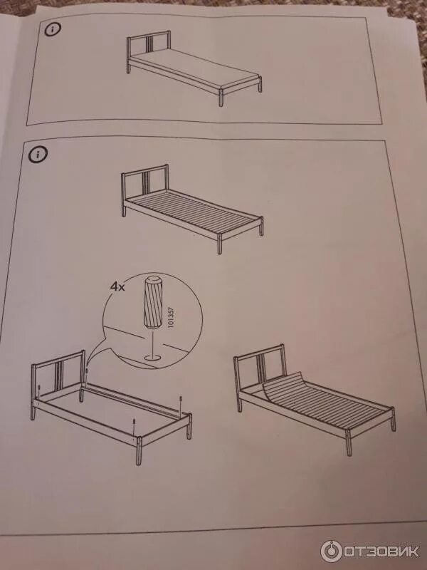 Sultan lade кровать ikea инструкция по сборке Отзыв о Каркас кровати Фьельсе Пахнет сосной, большая, удобная кровать fjellse д