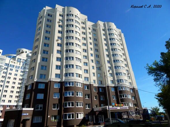 Summy офицерская ул 1а корп 3 фото улица Офицерская, 1а корпус 2, город Владимир, описание, история и фото здания н