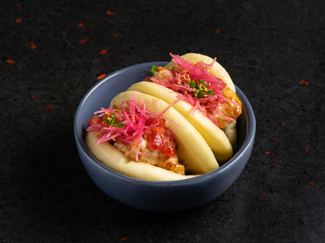 Sumo izakaya пушкинская ул 163 169 фото Бао с креветками
