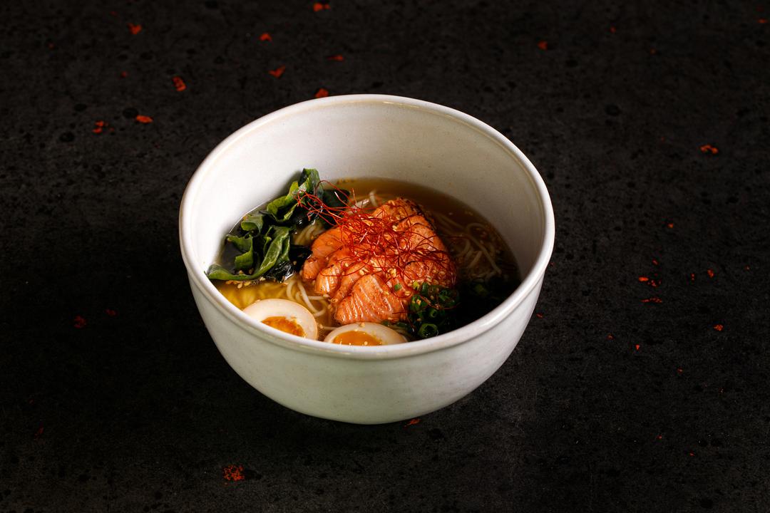 Sumo izakaya пушкинская ул 163 169 фото Рамен с лососем