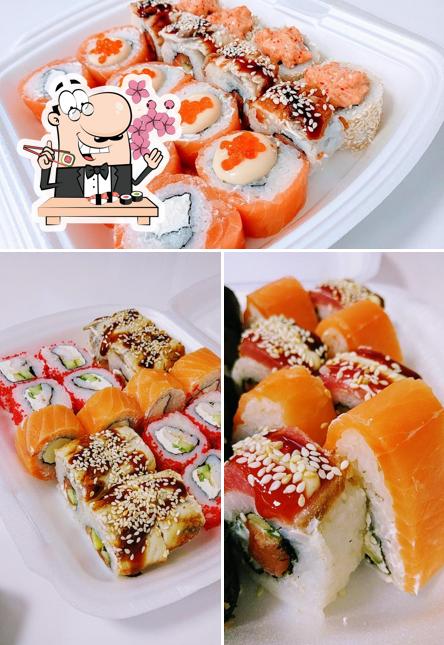 Sun rolls микрорайон аэропорт 20 фото Sun Rolls, Урай - Меню и отзывы о суши ресторане