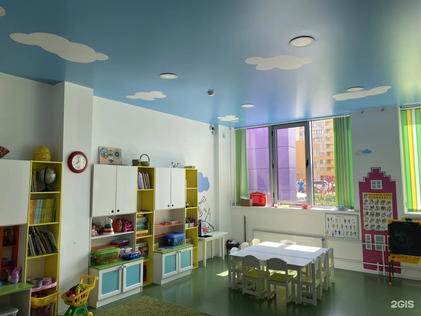 Sun school просп космонавтов 11а фото Sun School, частный английский детский сад, ЖК На Мельникова, улица Мельникова, 