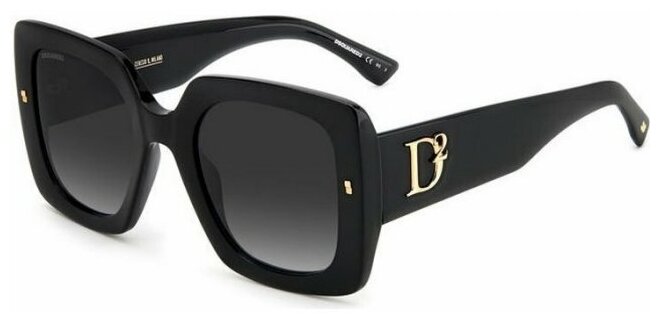 Sunction store ул земляной вал 7 фото Солнцезащитные очки DSQUARED2, прямоугольные, оправа: пластик, с защитой от УФ, 