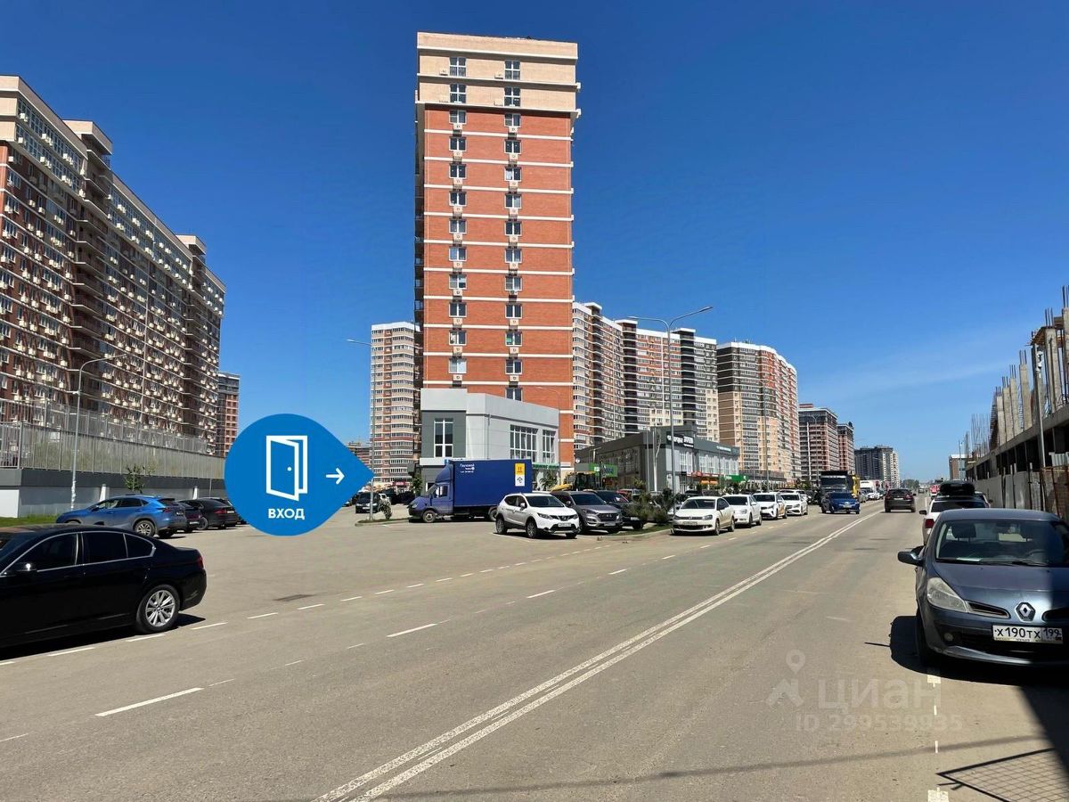 Sunfitino ул западный обход 39 1к4 фото Купить помещение свободного назначения 72.8м² ул. Западный обход, 39/2к1, Красно