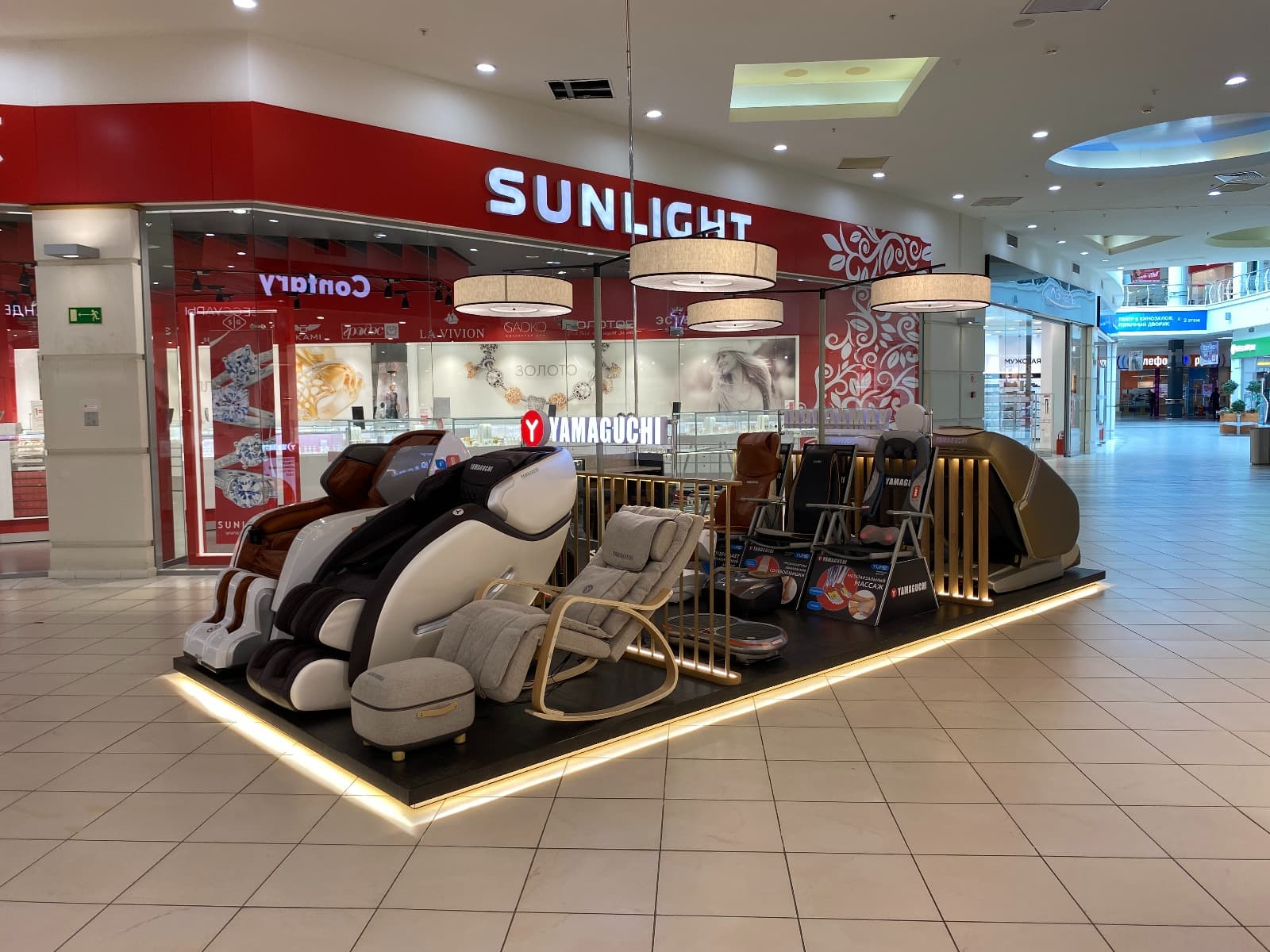 Sunlight автозаводское ш 6 тольятти фото Yamaguchi, массажное оборудование, Автозаводское ш., 6, Тольятти - Яндекс Карты