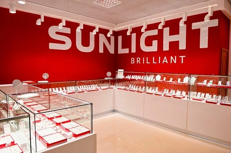 Sunlight красная ул 74 фото Франшиза SUNLIGHT - продажа ювелирных украшений: цены, отзывы и условия в России