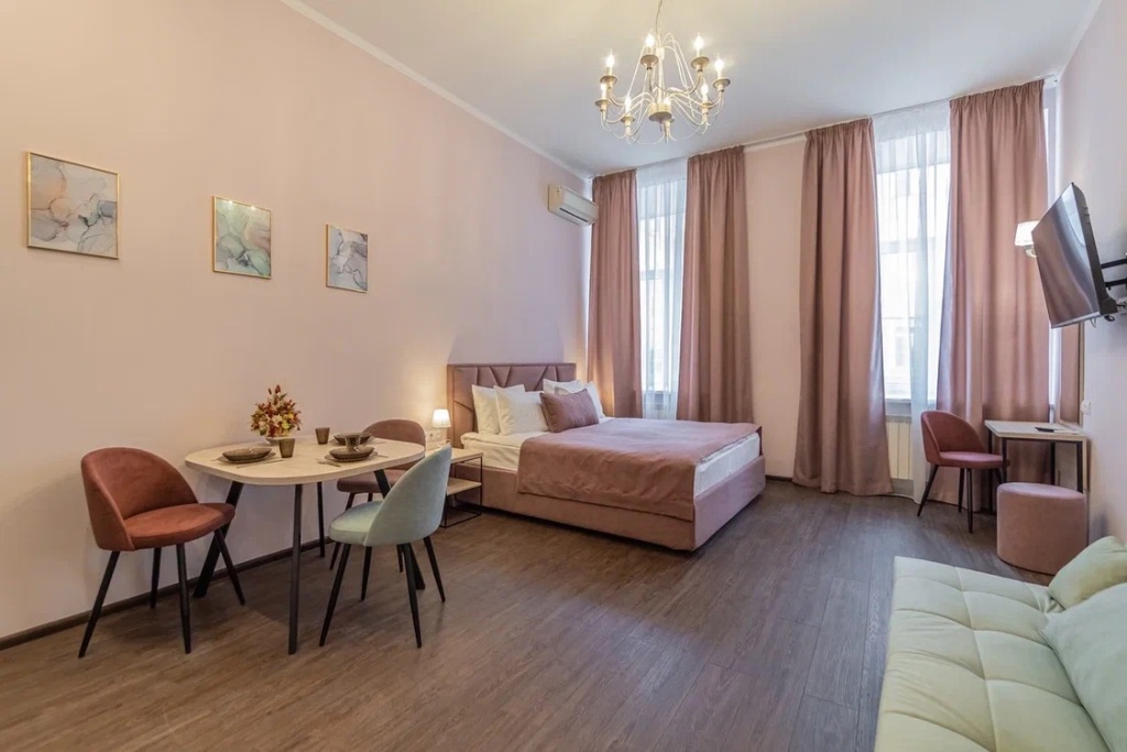 Sunlight малая морская ул 4 1 фото Апарт-отель R&B на Морской, Санкт-Петербург. Бронирование, отзывы, фото - Турист