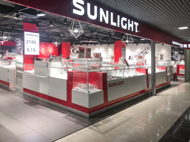 Sunlight московская ул 83 фото Sunlight, ювелирный магазин, Западная ул., с4, рабочий посёлок Новоивановское - 