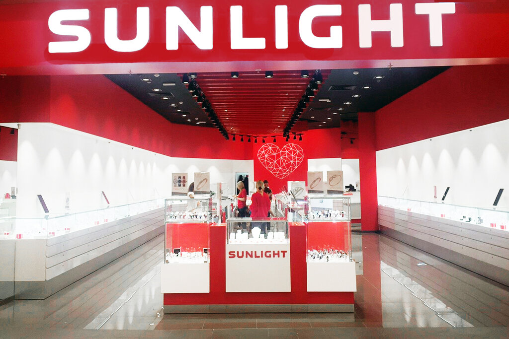 Sunlight просп дзержинского 23 фото Панорама: Sunlight, ювелирный магазин, просп. Космонавтов, 14Б, Санкт-Петербург 