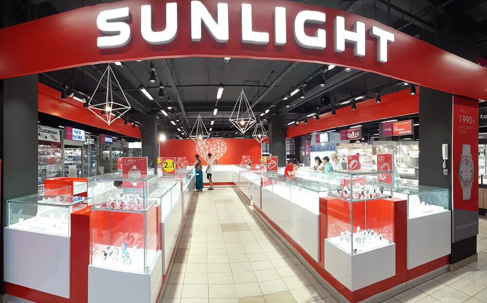 Sunlight просп михаила нагибина 32ж фото Панорама: SUNLIGHT, ювелирный магазин, просп. Ленина, 33, Нижний Новгород, Росси