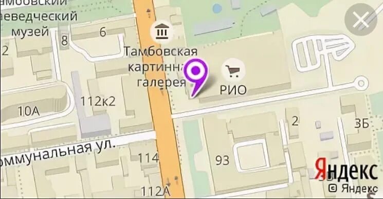 Sunlight советская ул 99а тамбов фото Карта тамбов советская 180