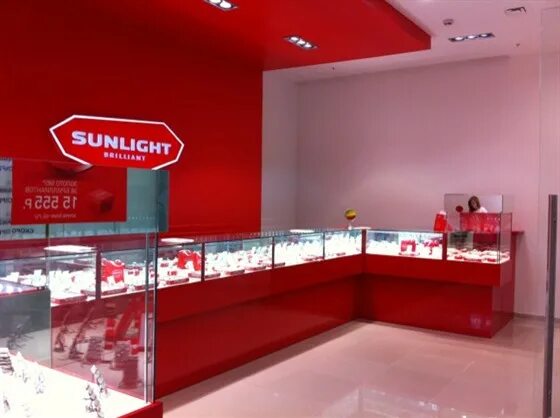 Sunlight спортивная ул 2 фото Магазин Sunlight, Б.Тульская, 11, ТДК "Тульский" - Афиша