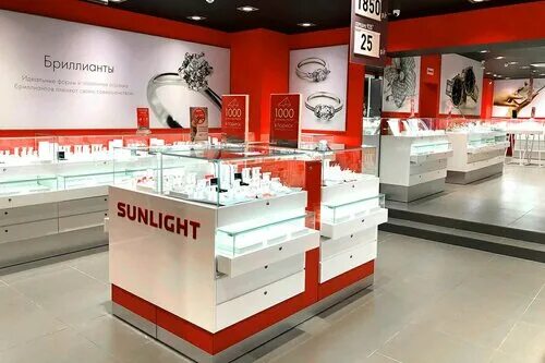 Sunlight ул горького 9а анапа фото Photo: SUNLIGHT, jewelry store, Анапа, улица Горького, 9А - Yandex Maps