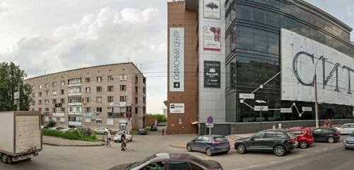 Sunlight ул холмогорова 11 ижевск фото Panorama: Radonezh, building company, Russia, Izhevsk, Kholmogorov Street, 11Б -