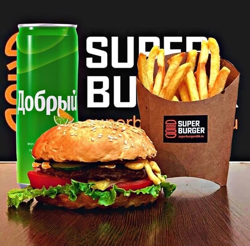 Superburger пролетарский пер 2а фото Фото: SuperBurger, быстрое питание, Пролетарский пер., 2А, Северобайкальск - Янд