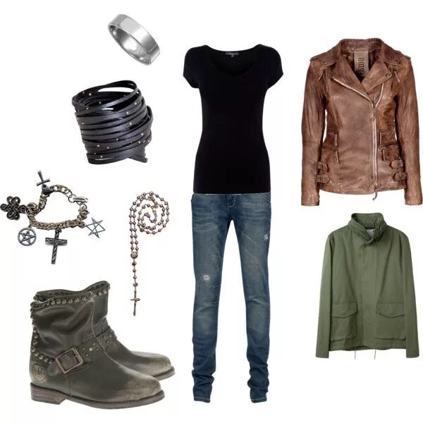 Supernatural стиль женский Dean Winchester inspired outfit. Supernatural inspired outfits, Supernatural out