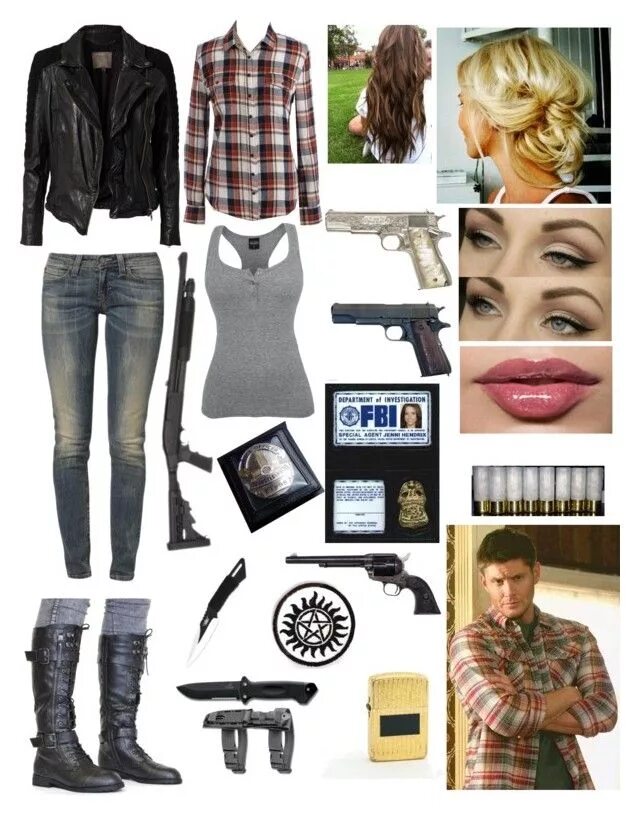 Supernatural стиль женский Luxury fashion & independent designers SSENSE Supernatural inspired outfits, Sup