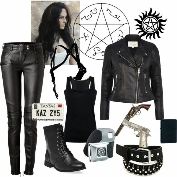 Supernatural стиль женский Luxury fashion & independent designers SSENSE Supernatural inspired outfits, Sup