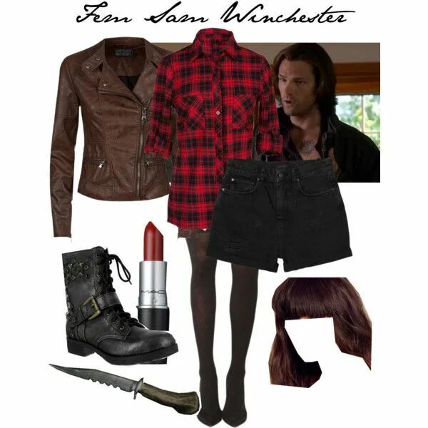 Supernatural стиль женский Image result for supernatural plaid Supernatural inspired outfits, Supernatural 