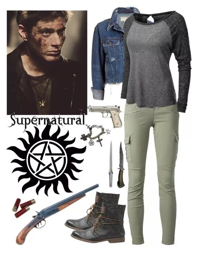 Supernatural стиль женский Designer Clothes, Shoes & Bags for Women SSENSE Supernatural outfits, Supernatur