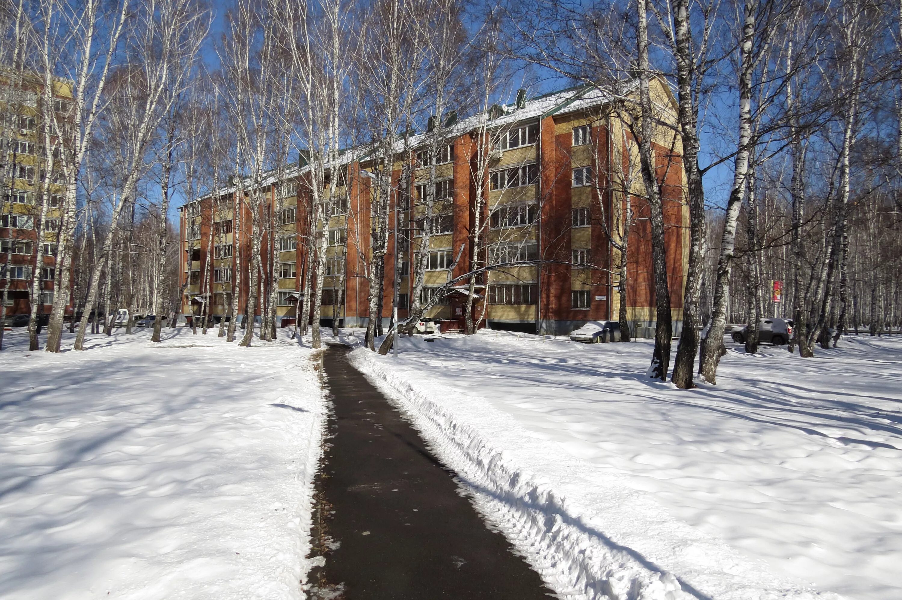 Supersky тюмень ул ветеранов труда фото ул. Ветеранов Труда, 1 - Тюмень