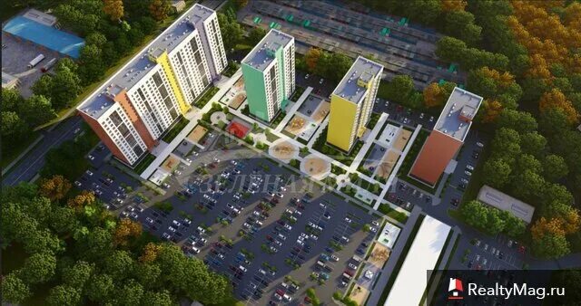Supersky тюмень ул ветеранов труда фото Продажа 1-комнатной квартиры 17.5 м² в новостройке, г. Тюмень, 2-я Луговая улица