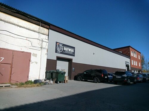 Supersky тюмень ул ветеранов труда фото Bodywork, кузовной ремонт, ул. Ветеранов Труда, 58/2, Тюмень - Яндекс Карты