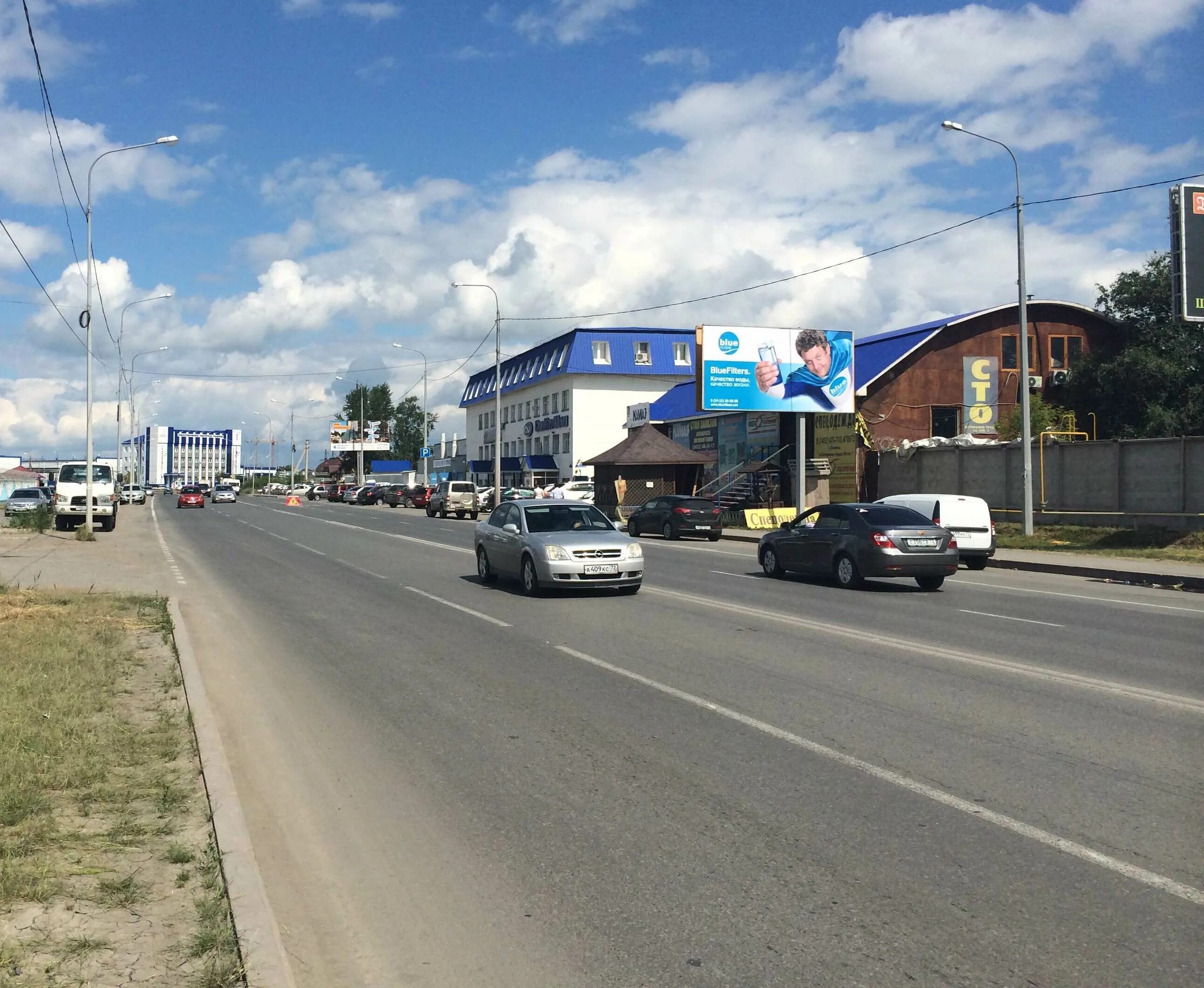 Supersky тюмень ул ветеранов труда фото Тюмень - ул. Ветеранов Труда, 58/1 - Производство и размещение наружной рекламы