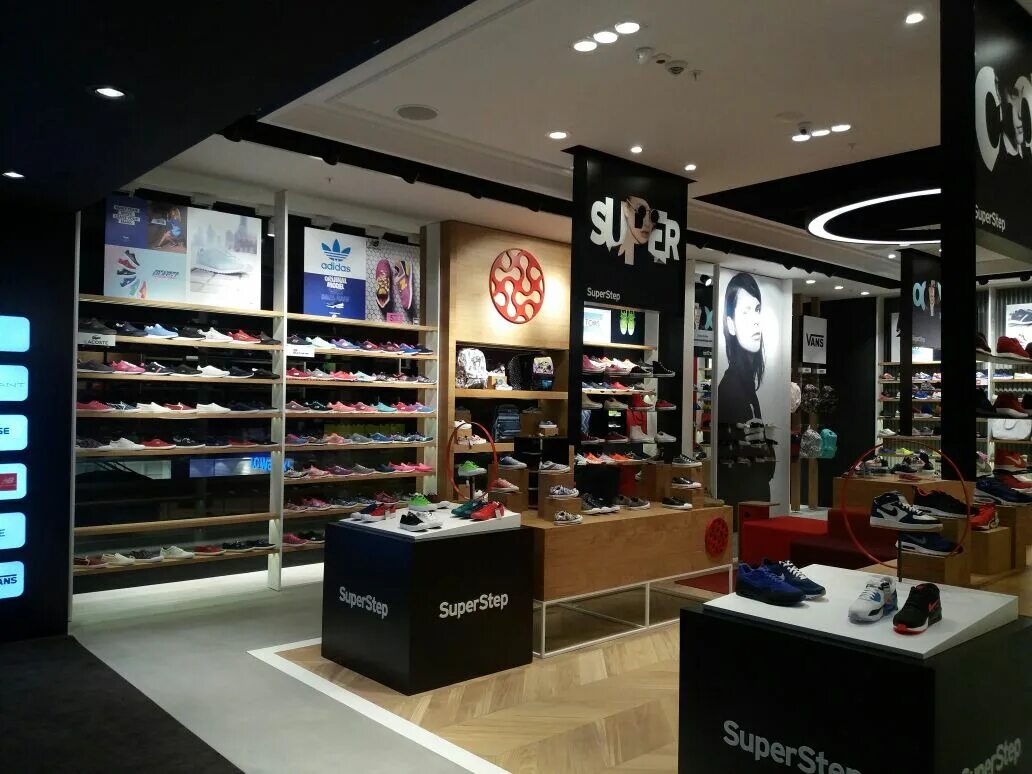 Superstep невский просп 59 фото Mağaza Uygulamaları - Akgün Reklam