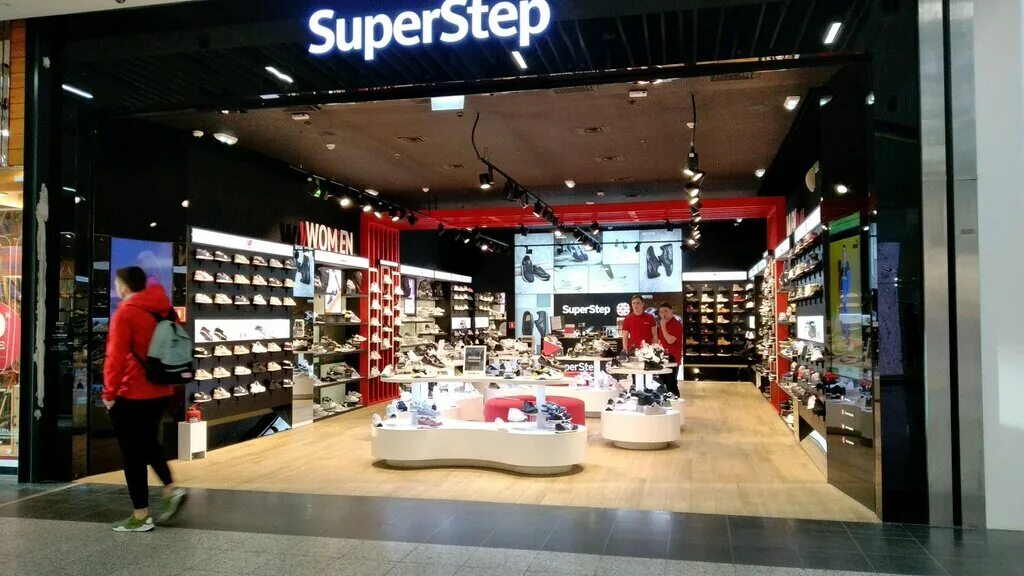 Superstep просп победы 141 фото SuperStep, магазин одежды, Мурманское шоссе, 12-й километр, 1, Кудрово, Россия -