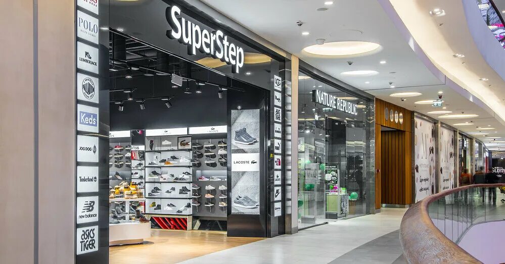 Superstep просп победы 141 фото В "Метрополисе" открылся флагманский магазин SuperStep