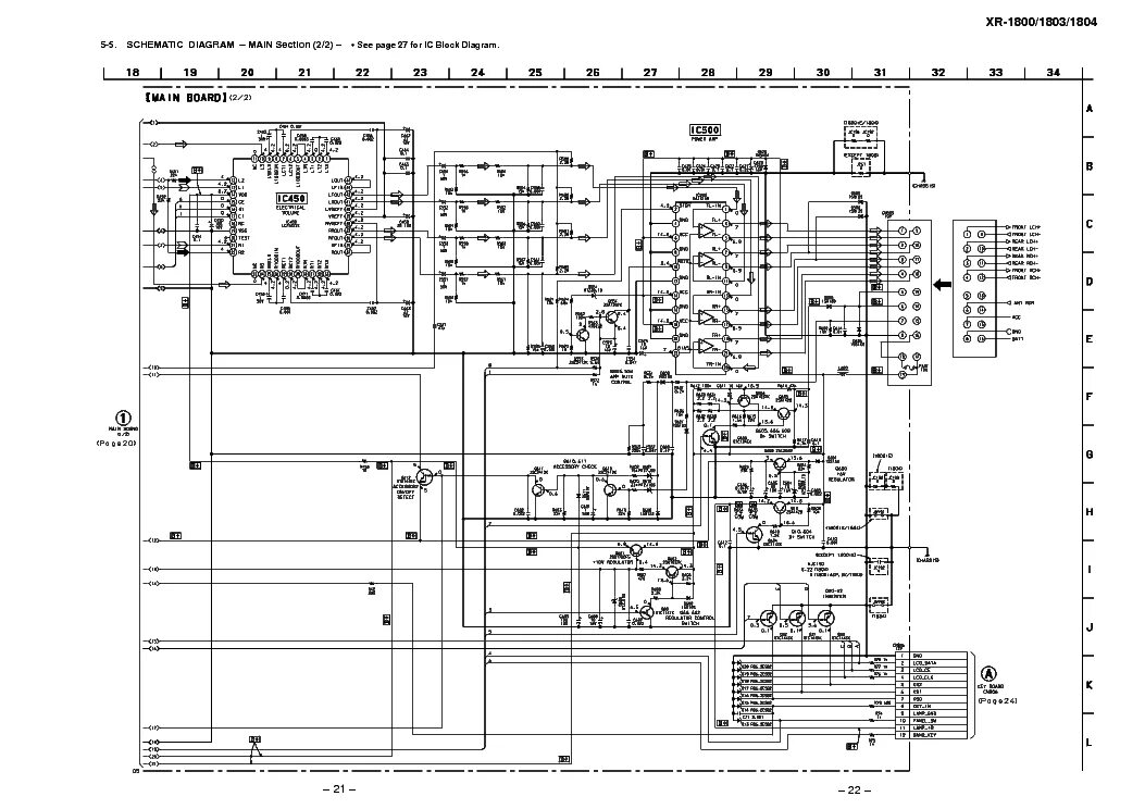 Supra scd 401u схема электрическая принципиальная скачать SONY XR-1800,1803,1804 Service Manual download, schematics, eeprom, repair info 