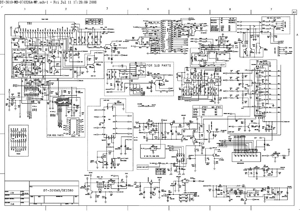 Supra scd 401u схема электрическая принципиальная скачать SUPRA SDD-T3505B Service Manual download, schematics, eeprom, repair info for el