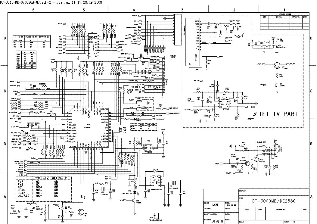 Supra scd 401u схема электрическая принципиальная скачать SUPRA SDV-601U SCH Service Manual download, schematics, eeprom, repair info for 