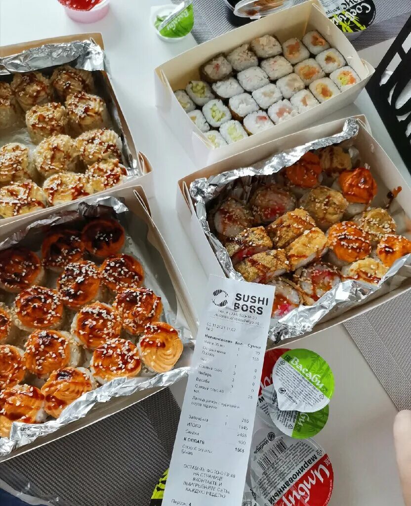 Sushi boss просп славы 159 белгород фото Sushi Boss, доставка еды и обедов, просп. Славы, 159, Белгород - Яндекс Карты
