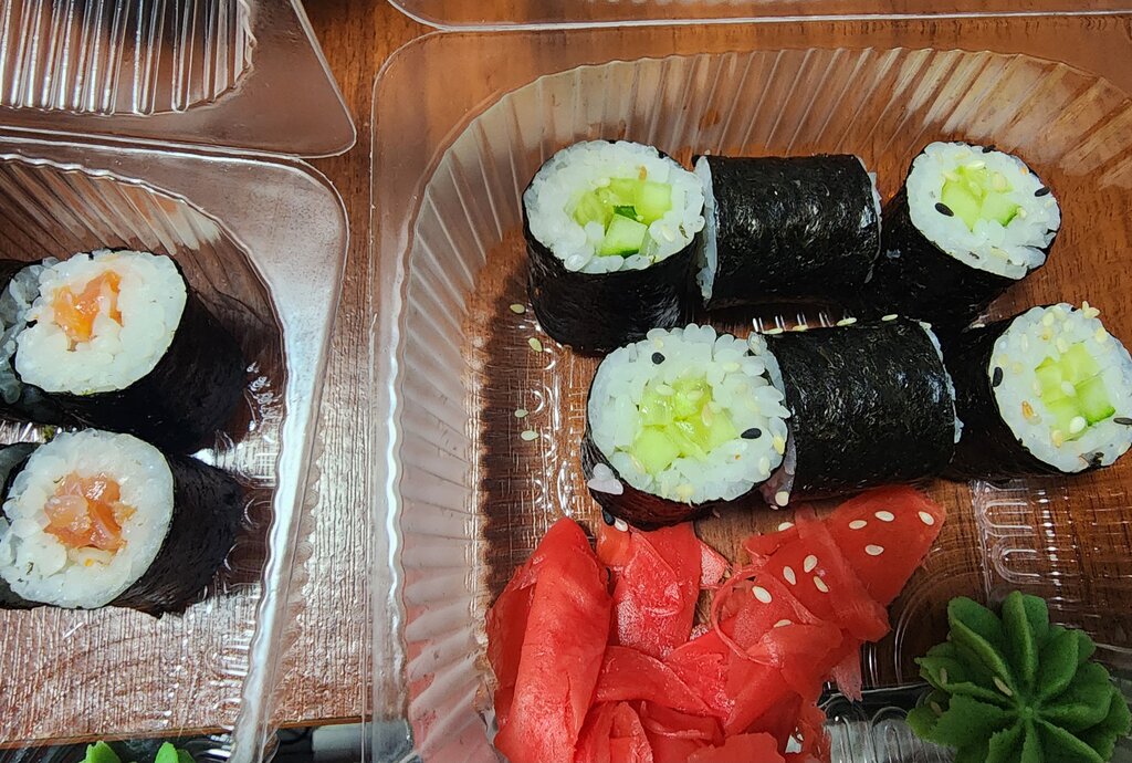Sushi box ул калинина 11 фото Sushi Box, sushi bar, Новочеркасск, улица Дубовского, 2/85 - Yandex Maps