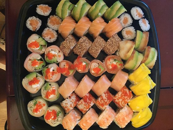 Sushi box ул пушкина 133 фото Sushi Box, Рабат - фото ресторана - Tripadvisor