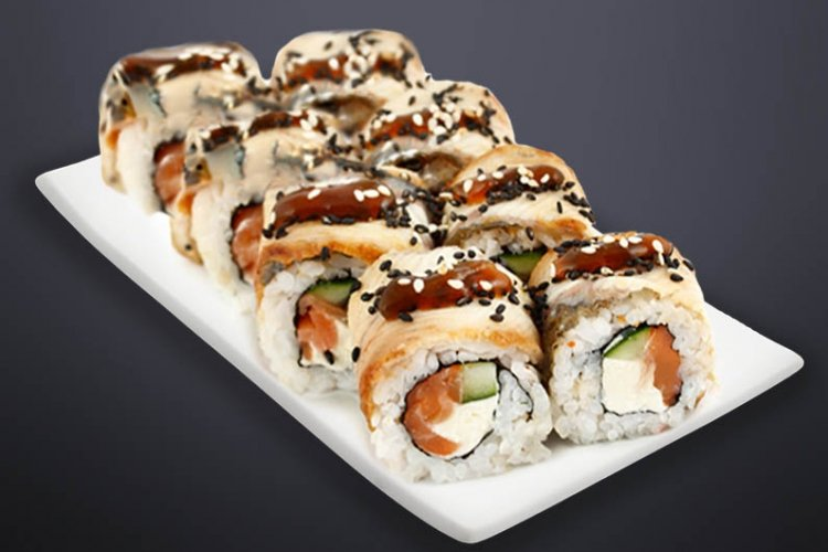 Sushi dimbo комсомольская ул 18 фото Москва и МО - Канада