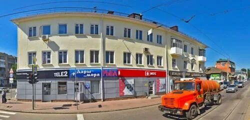 T2 октябрьская ул 48 орел фото Tele2, оператор сотовой связи, ул. Пушкина, 29, Орёл - Яндекс Карты