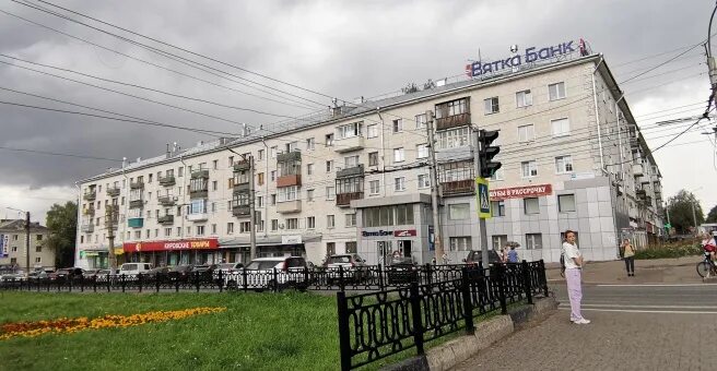 T2 ул кирова 46 фото Октябрьский проспект, 139 / улица Воровского, 46 в Кирове - 2ГИС