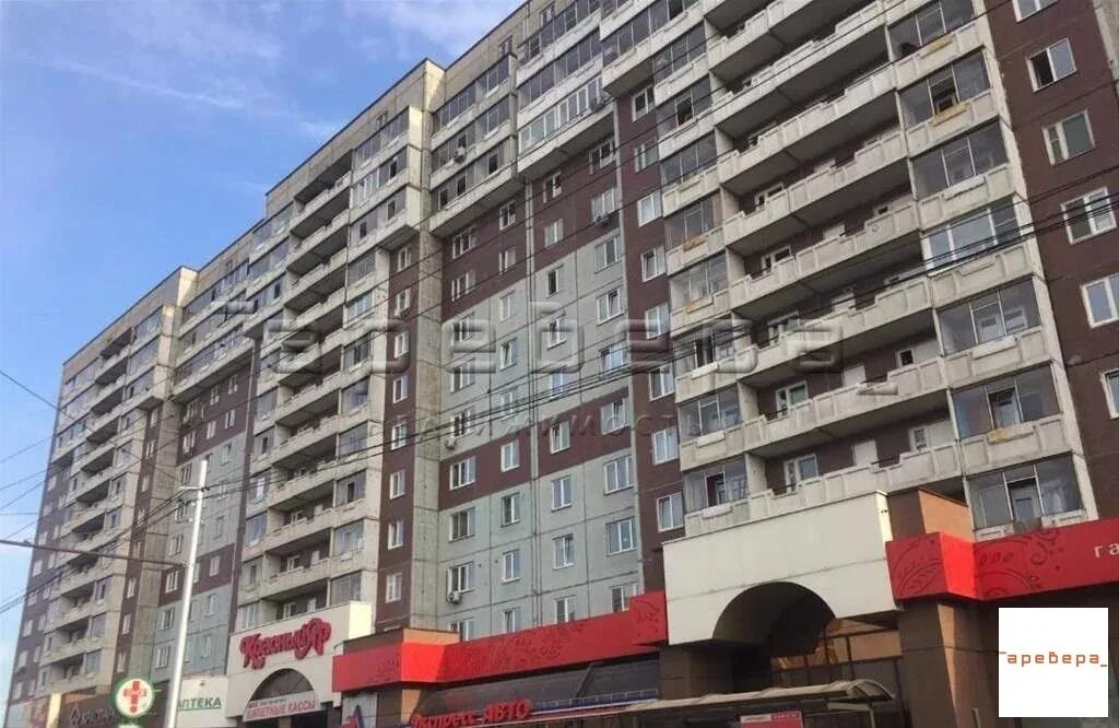 T2 ул красной армии 10 фото 4 300 000 Руб., 1-комнатная квартира: Красноярск, улица Красной Армии, 121 (40 м